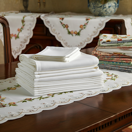 Delicate linens