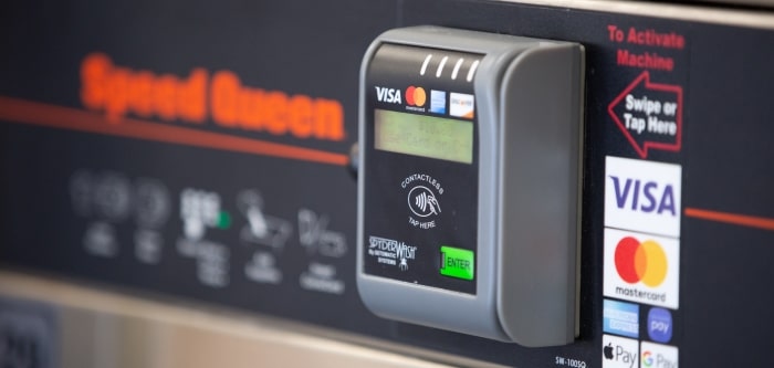 Self Service Laundry Credit Card Machine Min Min